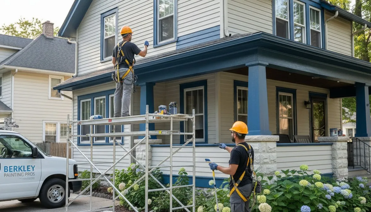 Painting services in Royal Oak, MI for residential and commercial interior and exterior projects