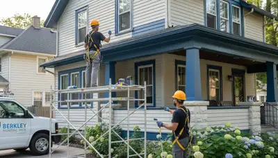 Painting services in Royal Oak, MI for residential and commercial interior and exterior projects