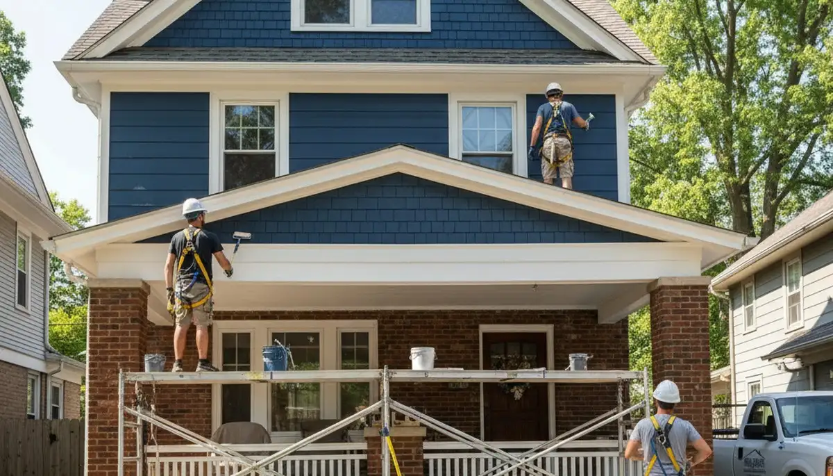 Painting services in Royal Oak, MI for residential and commercial properties