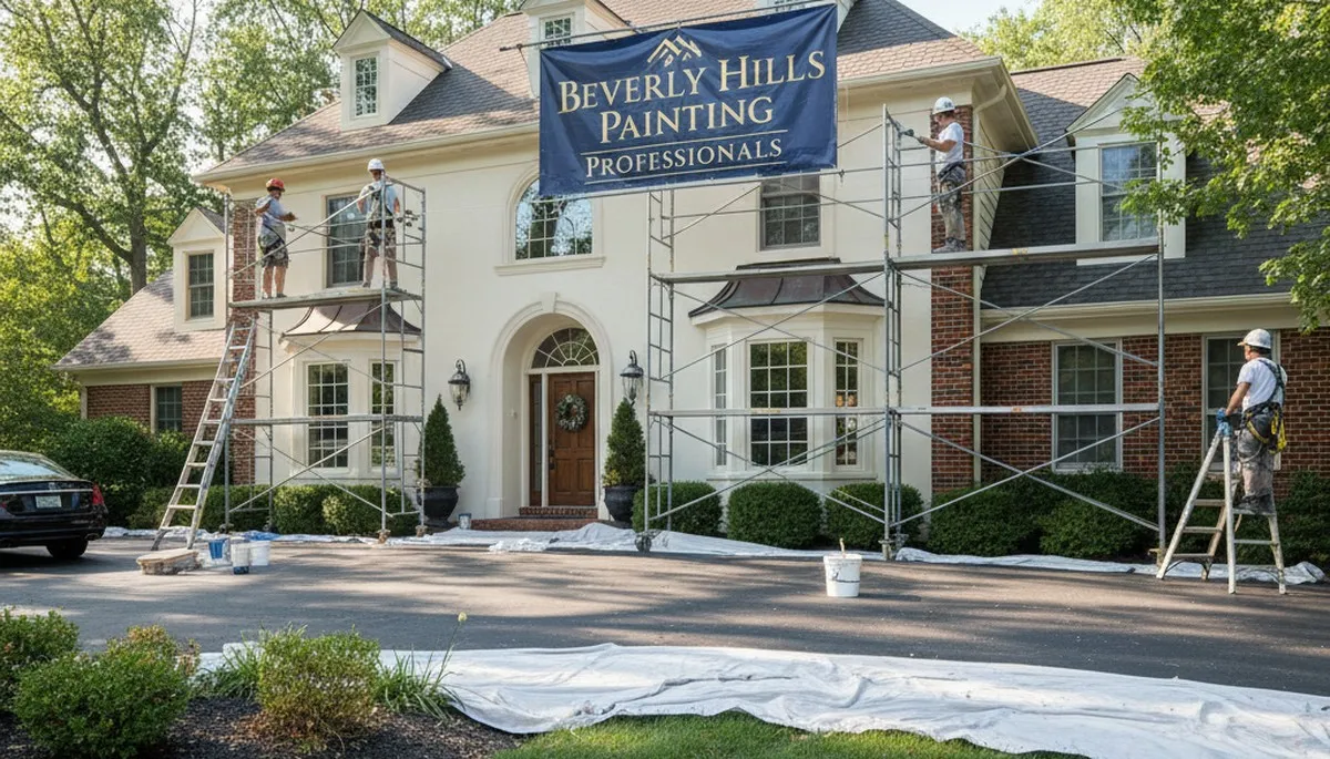 Painting services in Royal Oak, MI for interior and exterior homes and businesses