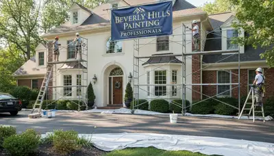 Painting services in Royal Oak, MI for interior and exterior homes and businesses