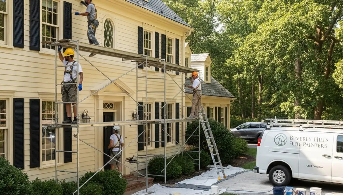 Painting contractor in Royal Oak, MI providing professional interior and exterior house painting services