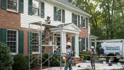 Painting contractor in Royal Oak, MI providing professional interior and exterior painting services