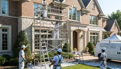 Professional painting services in Royal Oak, MI for residential and commercial properties