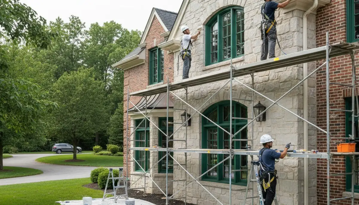 Painting contractor in Royal Oak, MI providing professional interior and exterior painting services