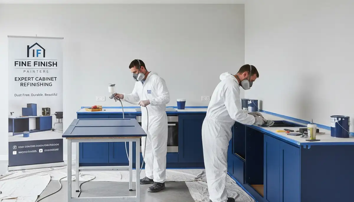 Cabinet painting in Royal Oak, MI for durable, updated kitchen cabinets