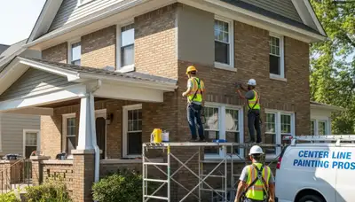 Painting contractors in Royal Oak, MI providing professional interior and exterior painting services