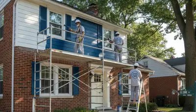 Professional painting services in Royal Oak, MI for residential and commercial properties