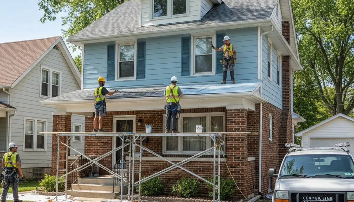 Royal Oak, MI painting services for residential and commercial interior and exterior projects