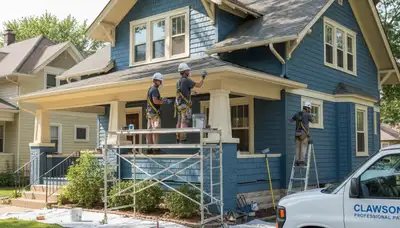 Painting contractor serving Royal Oak, MI for interior and exterior home painting services