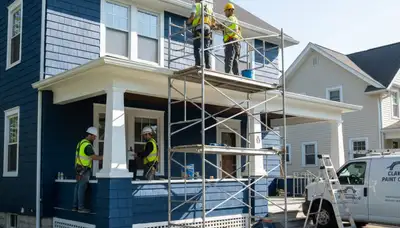 Painting services in Royal Oak, MI for residential and commercial properties