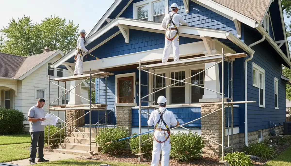 Painting services in Royal Oak, MI for interior and exterior home improvement projects