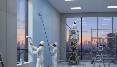 Commercial painting services in Royal Oak, MI for durable, professional business exteriors