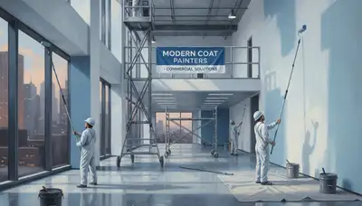 Commercial painting service in Royal Oak, MI for durable business property protection and curb appeal