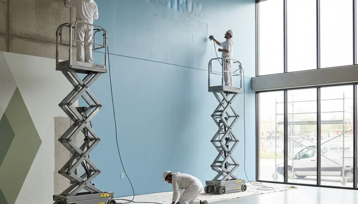 Commercial painting service in Royal Oak, MI for durable business property protection and curb appeal