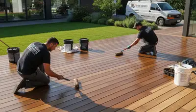 Deck staining service in Royal Oak, MI to protect wood and enhance outdoor living spaces