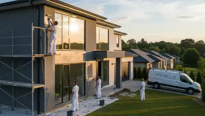 Exterior house painting in Royal Oak, MI by Royal Oak Paint Pros