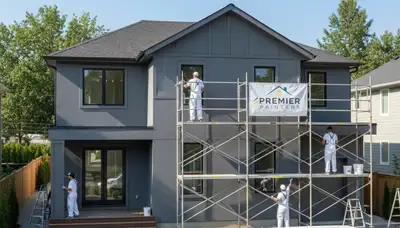 Exterior house painting in Royal Oak, MI by Royal Oak Paint Pros