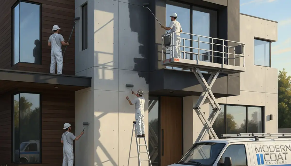 Exterior house painting in Royal Oak, MI by Royal Oak Paint Pros