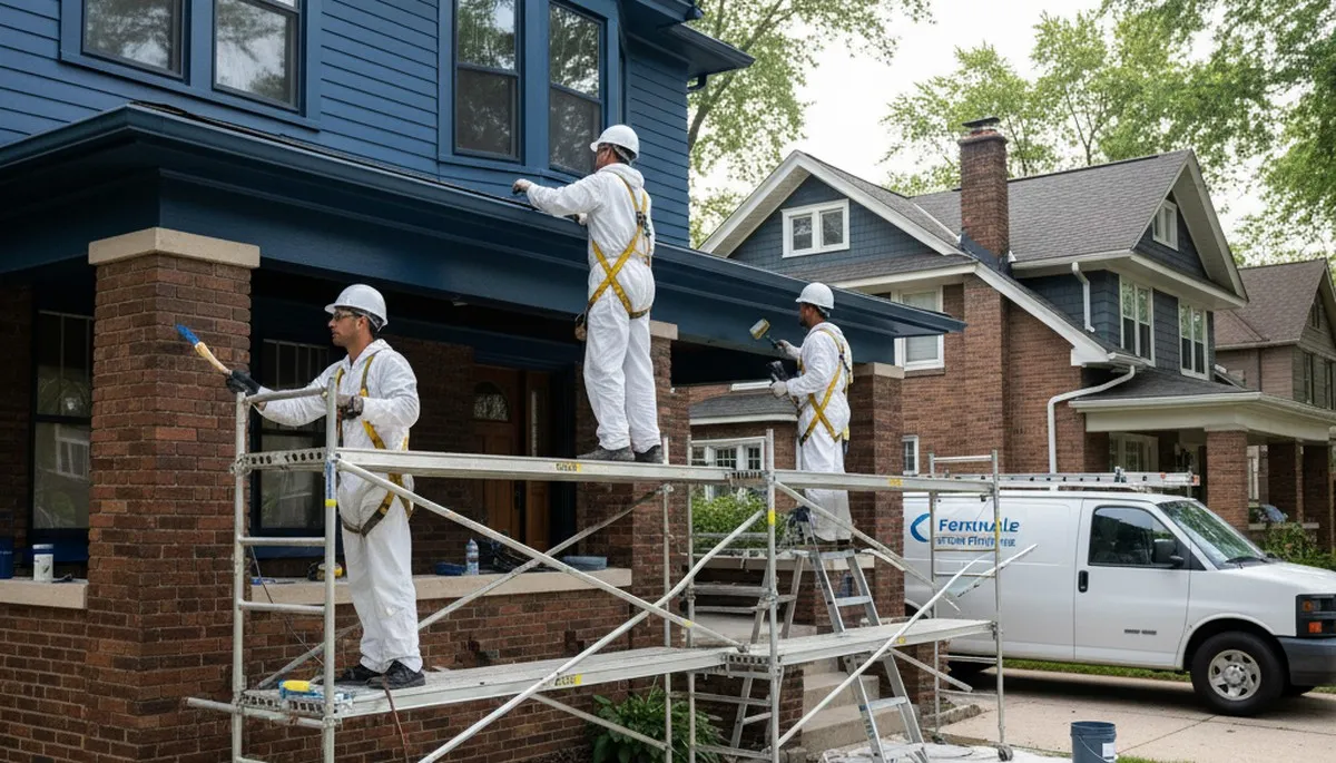 Painting services in Royal Oak, MI for residential and commercial properties