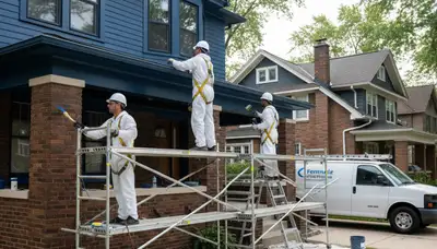 Painting services in Royal Oak, MI for residential and commercial properties