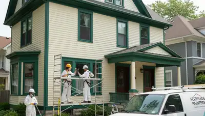 Painting services in Royal Oak, MI for residential and commercial properties