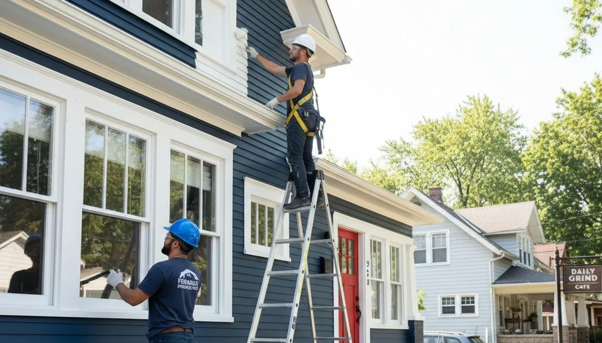 Painting services in Royal Oak, MI for residential and commercial properties