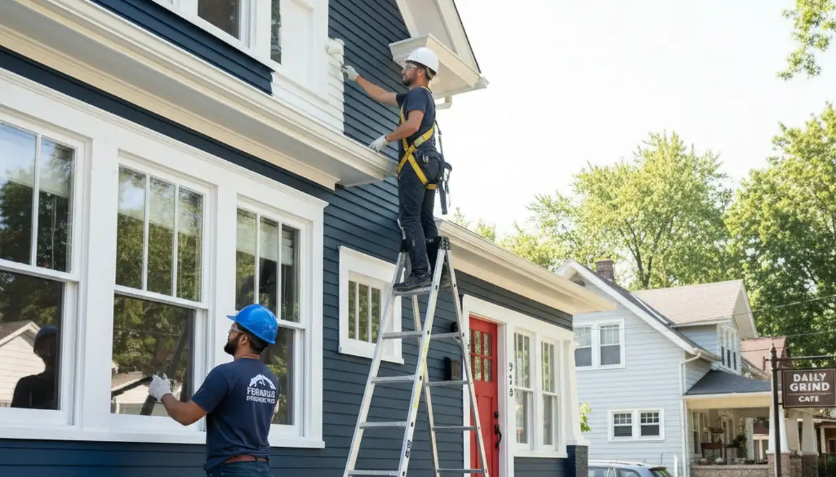 Painting services in Royal Oak, MI for residential and commercial properties