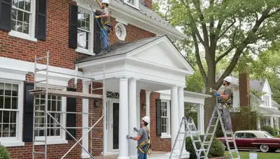 Painting services in Royal Oak, MI for residential and commercial properties