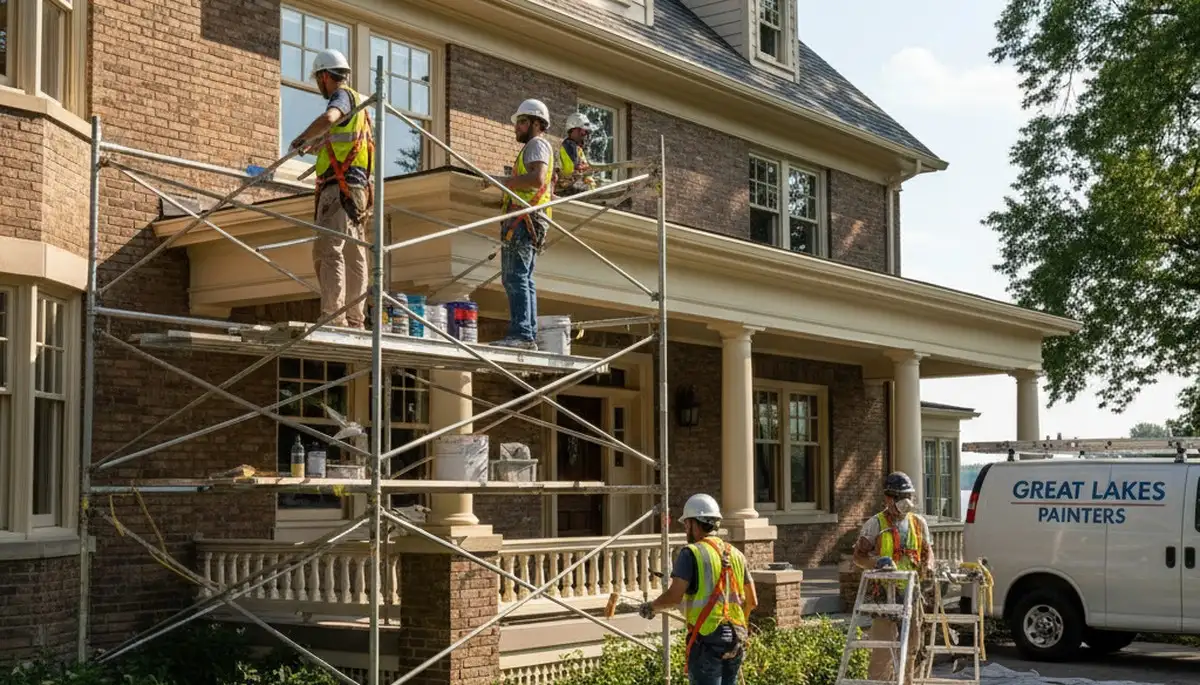 Professional painting services in Royal Oak, MI for interior and exterior home projects