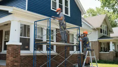 Painting contractor in Royal Oak, MI delivering professional interior and exterior services