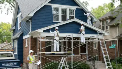 Painting services in Royal Oak, MI for residential and commercial projects