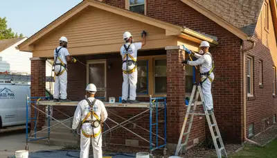 Painting services in Royal Oak, MI for residential and commercial properties