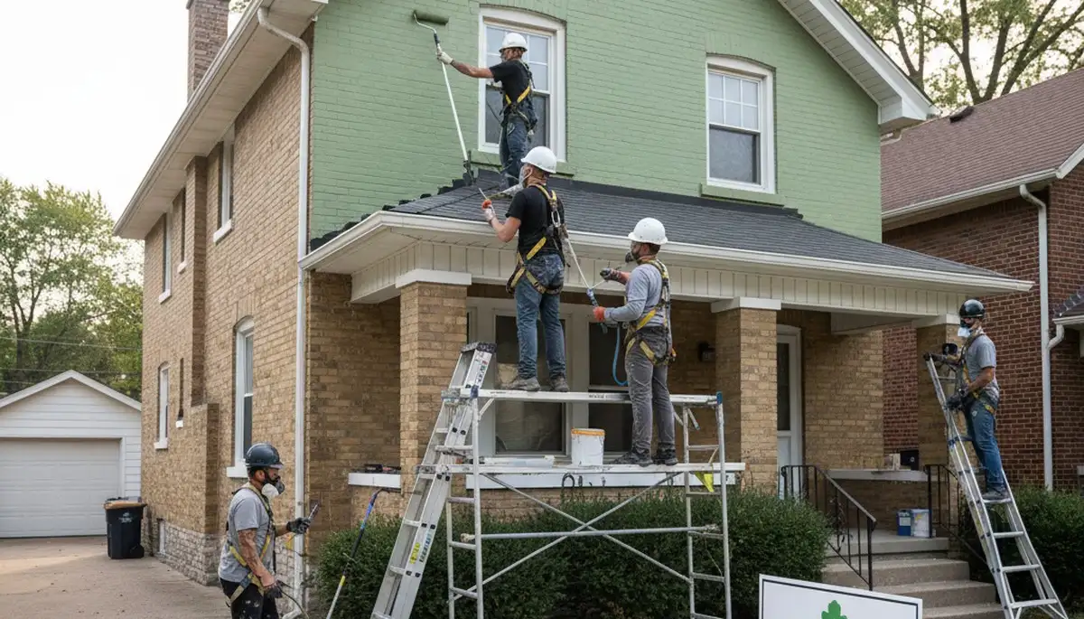 Painting contractor serving Royal Oak, MI for residential and commercial interior and exterior projects