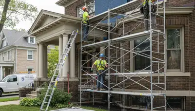 Painting services in Royal Oak, MI for residential and commercial properties