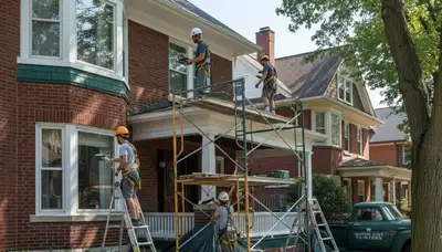 Painting services in Royal Oak, MI for residential and commercial properties