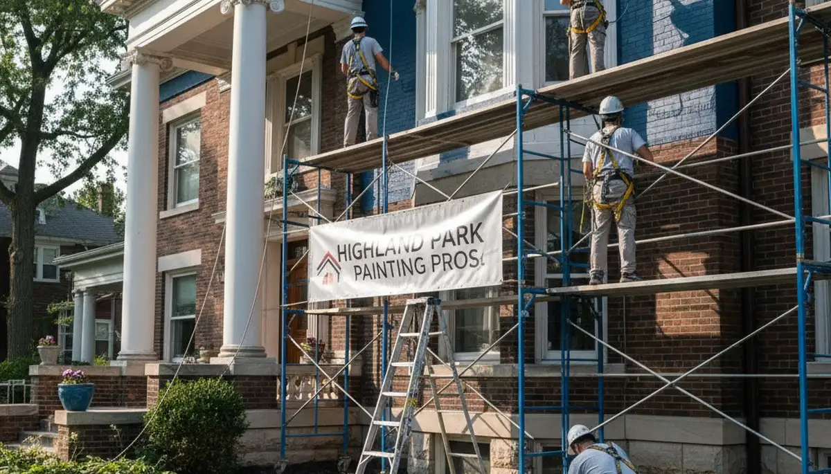 Painting services in Royal Oak, MI for residential and commercial properties