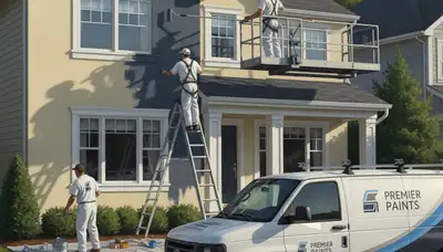 Royal Oak, MI house painting services for durable interior and exterior finishes