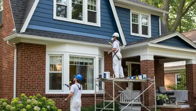 Painting services in Royal Oak, MI for residential and commercial properties