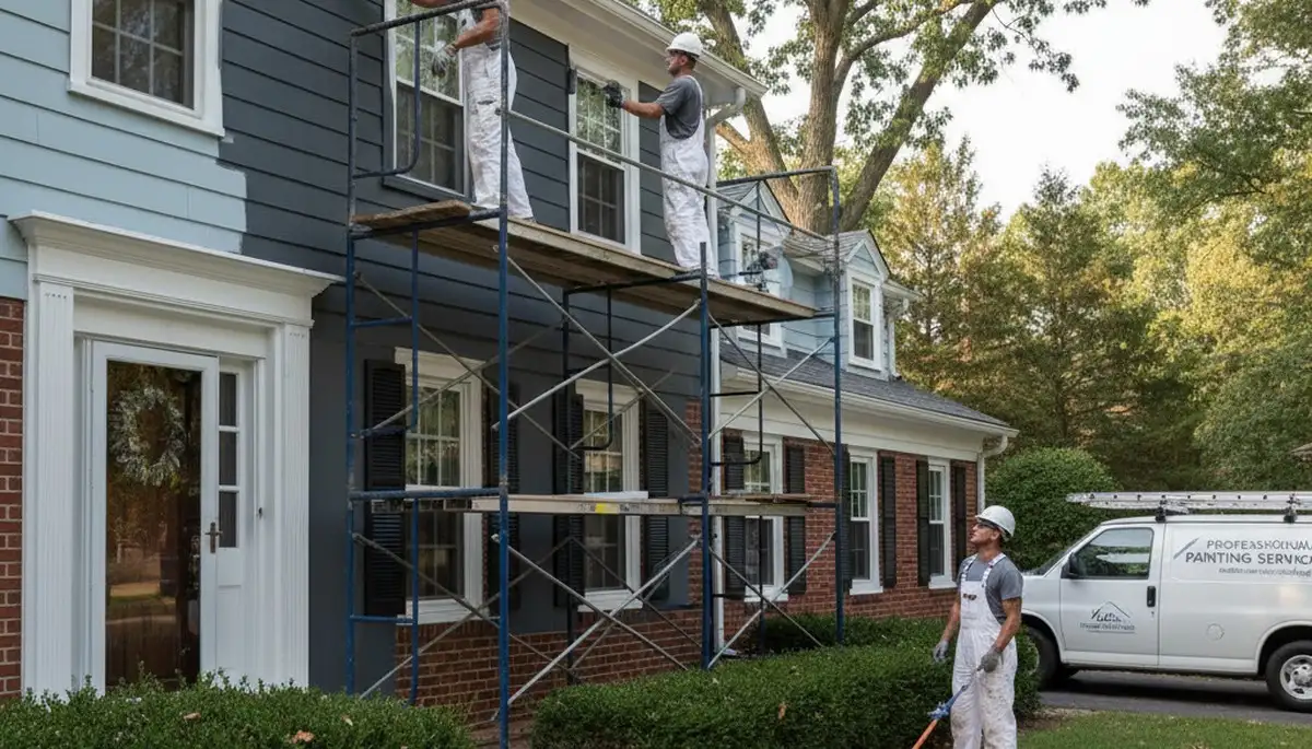 Painting crew serving Royal Oak, MI with professional interior and exterior painting services