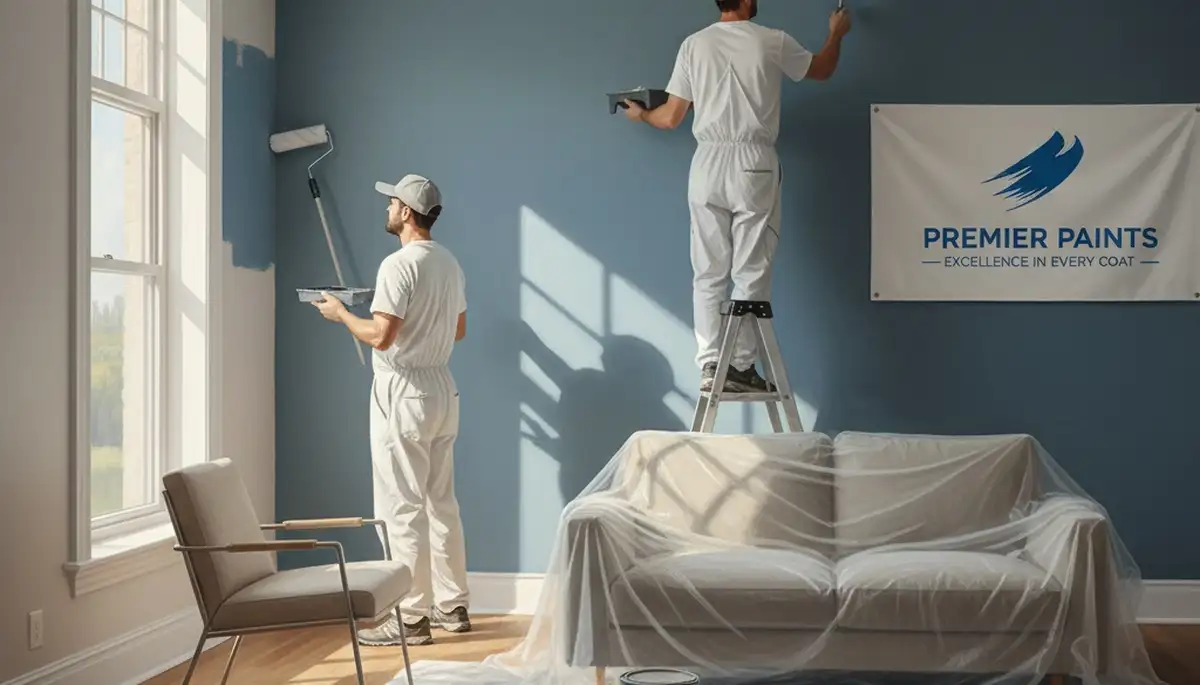 Royal Oak, MI interior house painting by Royal Oak Paint Pros for clean, lasting results