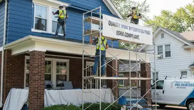 Professional painting service in Royal Oak, MI for residential and commercial projects