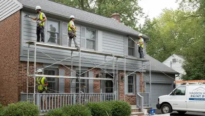 Royal Oak, MI painting company providing professional residential and commercial painting services