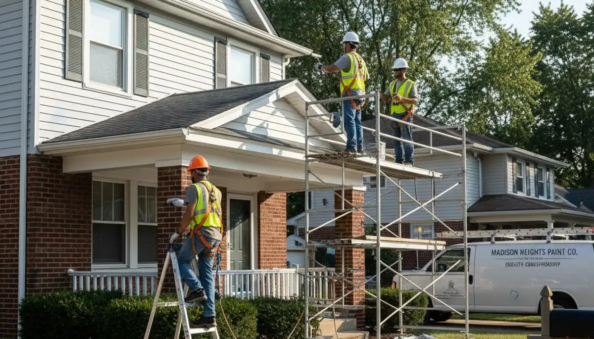 Professional painting service in Royal Oak, MI for residential and commercial properties