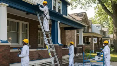 Professional painting services in Royal Oak, MI for residential and commercial properties