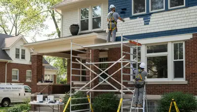 Painting services in Royal Oak, MI for residential and commercial projects
