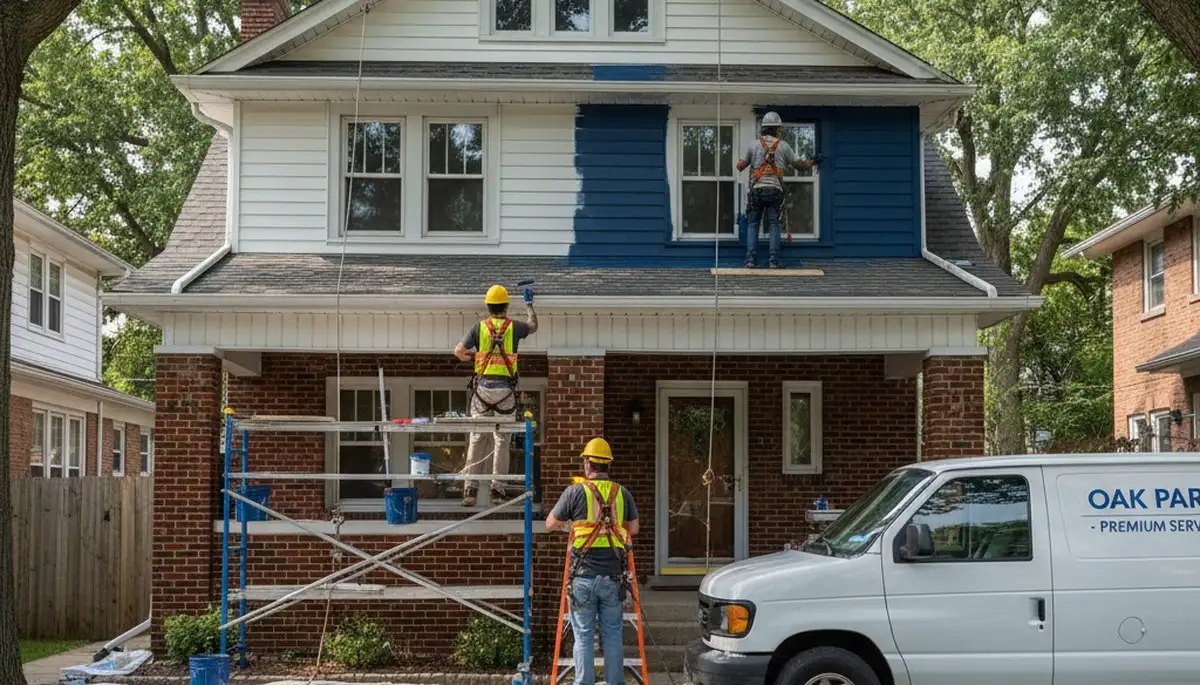 Painting contractor serving Royal Oak, MI for residential and commercial interior and exterior painting
