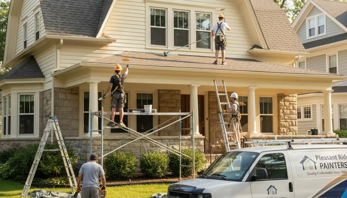 Painting services in Royal Oak, MI for residential and commercial properties