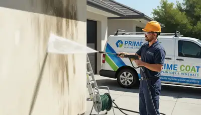 Pressure cleaning service in Royal Oak, MI for driveways, siding, and decks to remove buildup and mildew