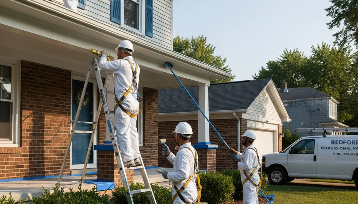 Painting services in Royal Oak, MI for residential and commercial properties